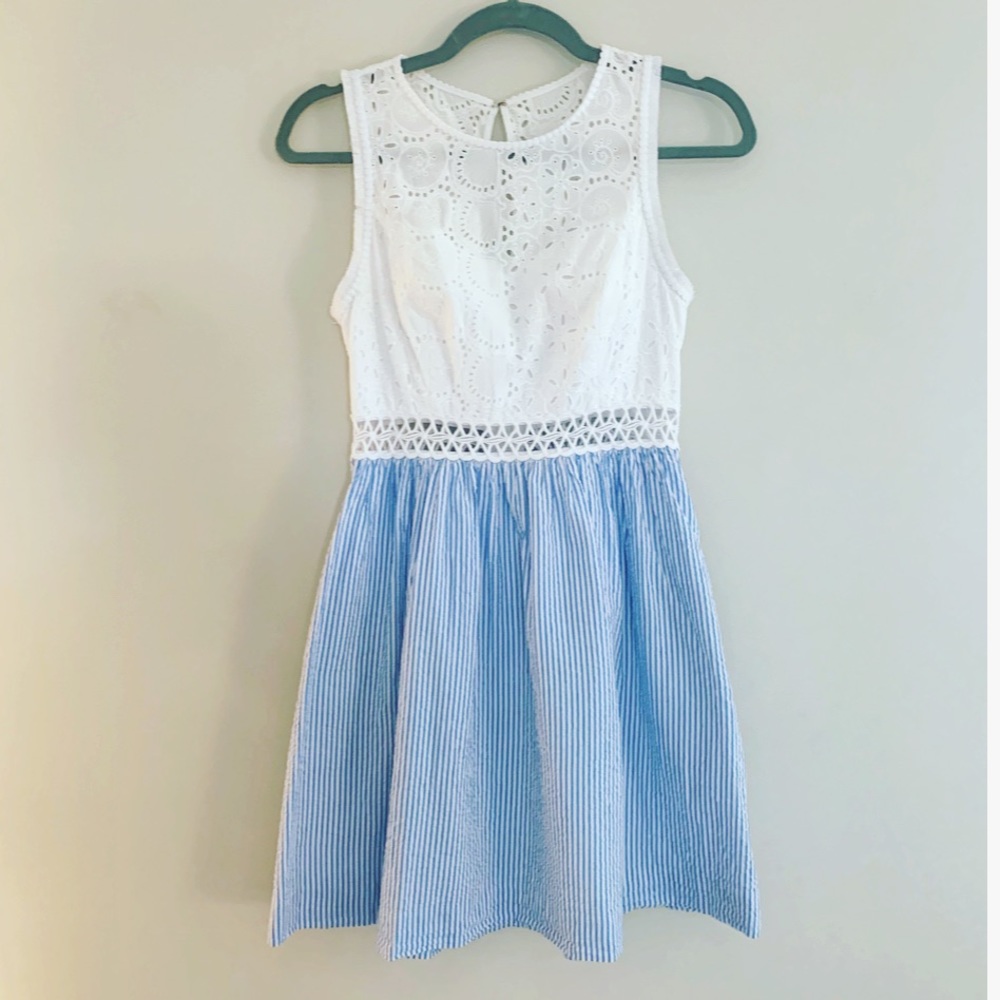 Lilly Pulitzer 🎀 Alivia Dress (Seersucker)